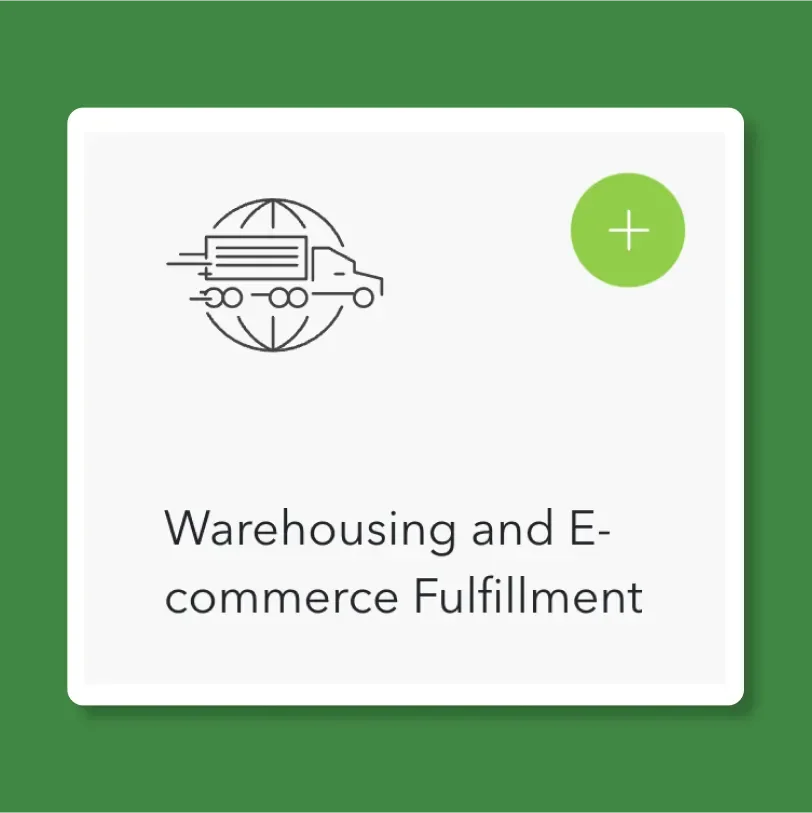 Warehousing and E-commerce Fulfillment icon thumbnail