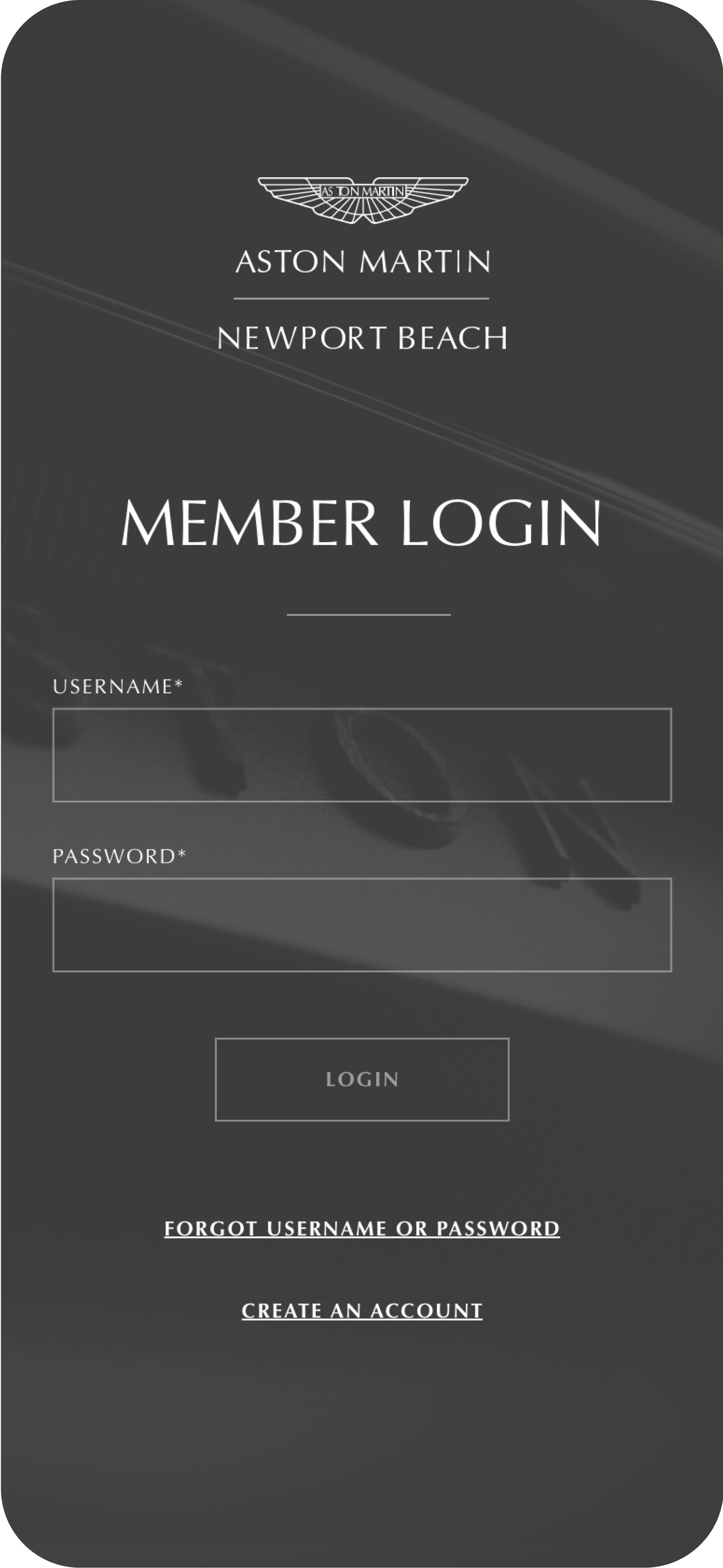 member login