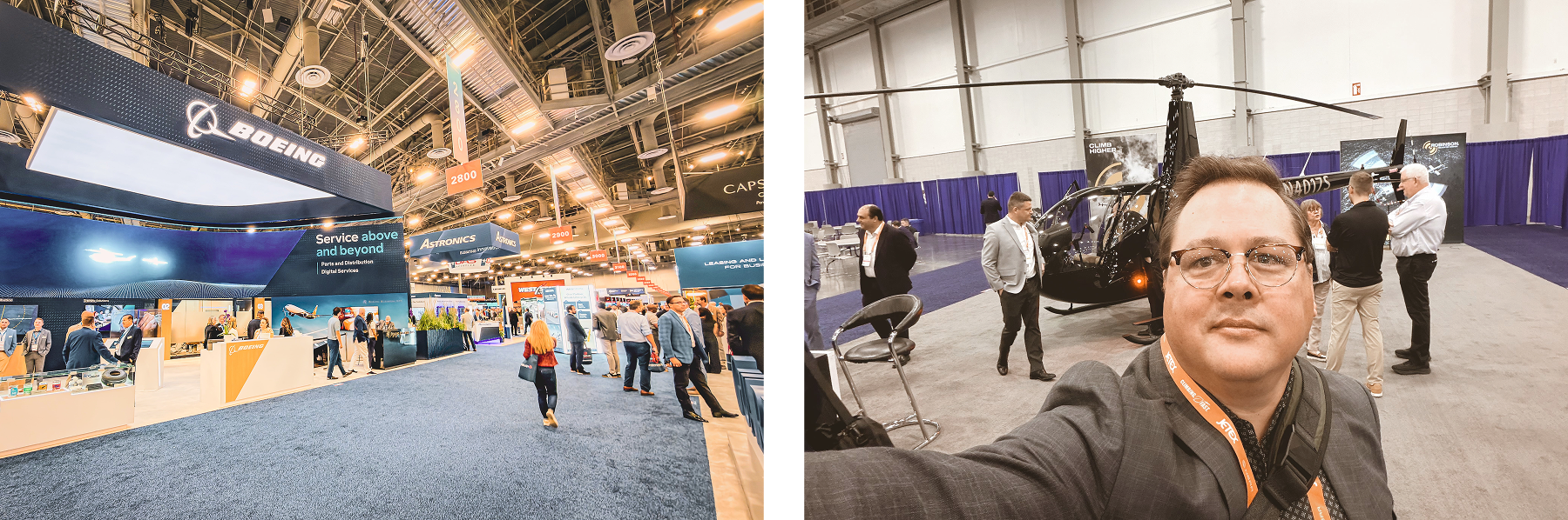 Images of the Exhibits at NBAA BACE