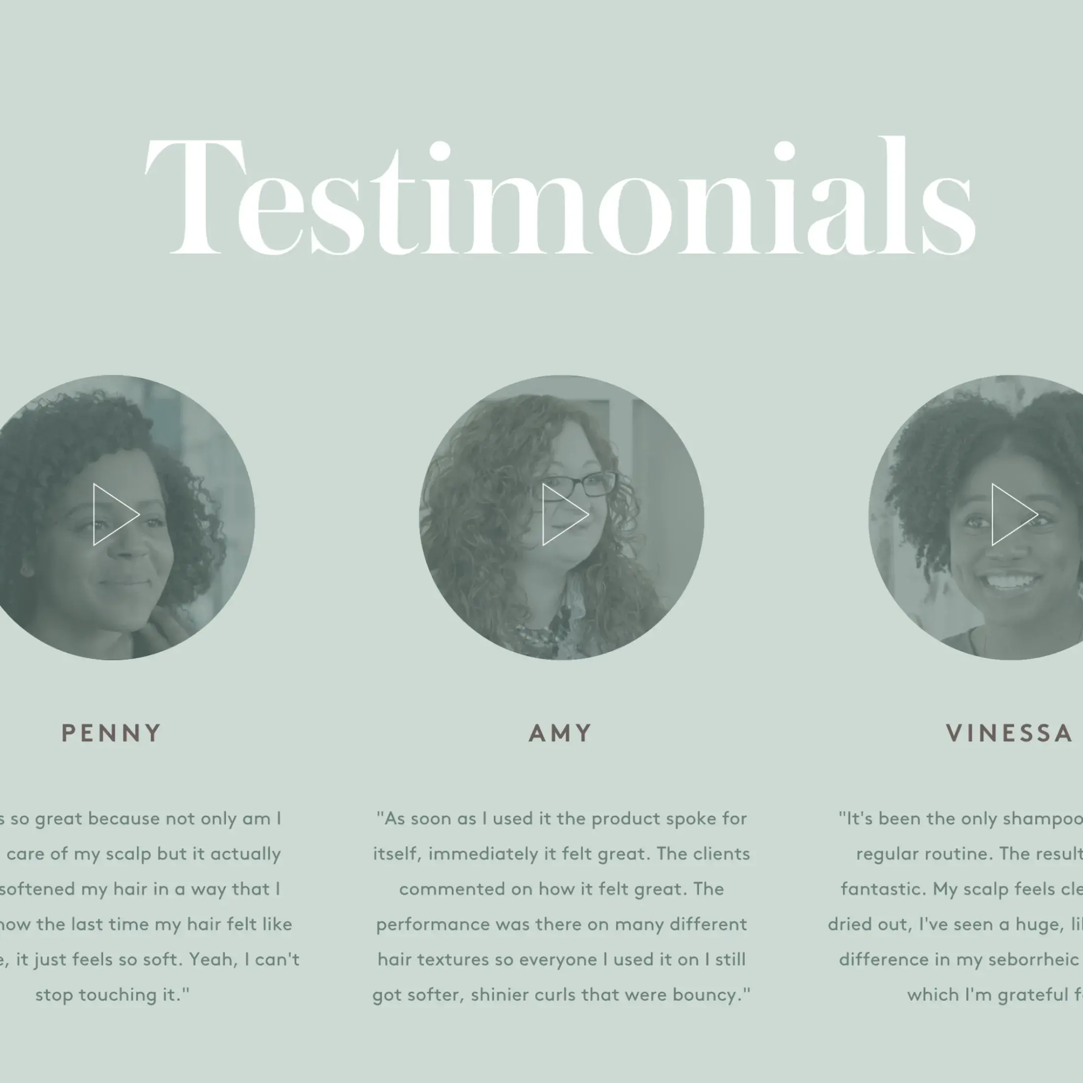 Testimonials by LivSo customers