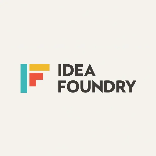 Idea Foundry logo on cream background