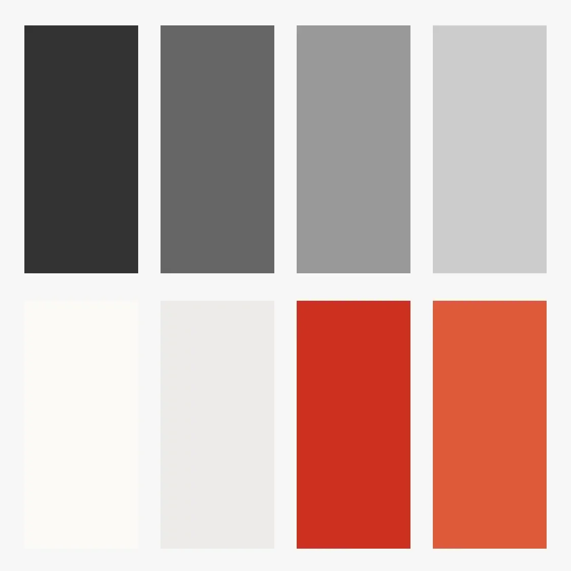 Huawei color palette