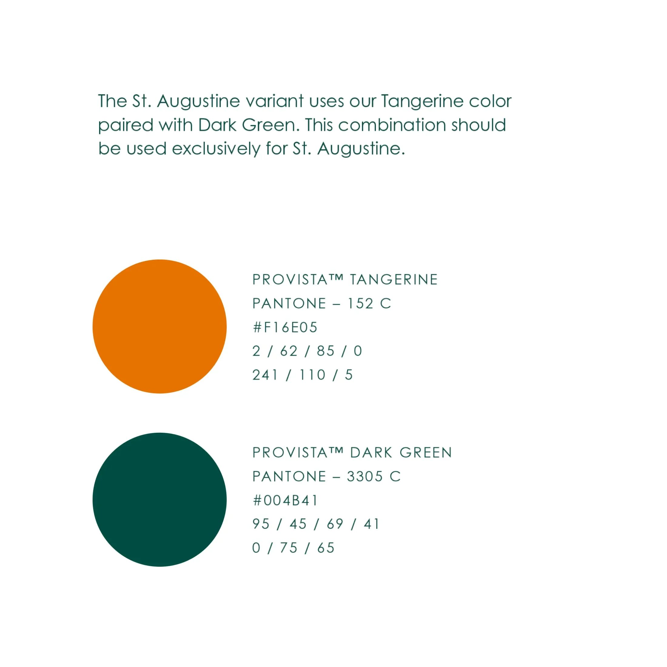 Image showing Scotts Provista St. Augustine logo color theory 
