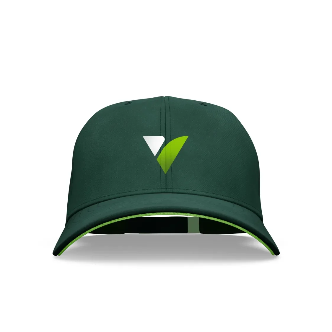 An example of Scotts Provista St. Augustine branded hat with the logo mark 