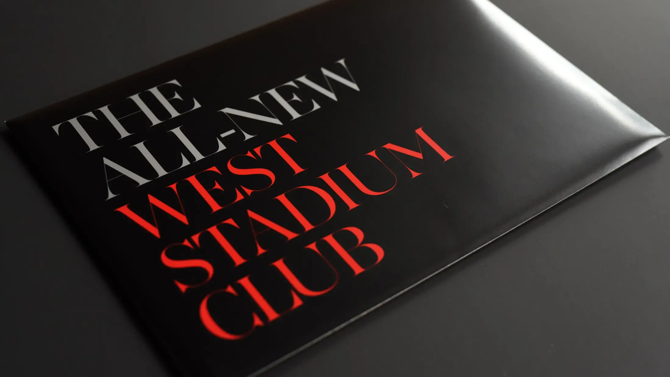 Mailer for the west club renewal booklet