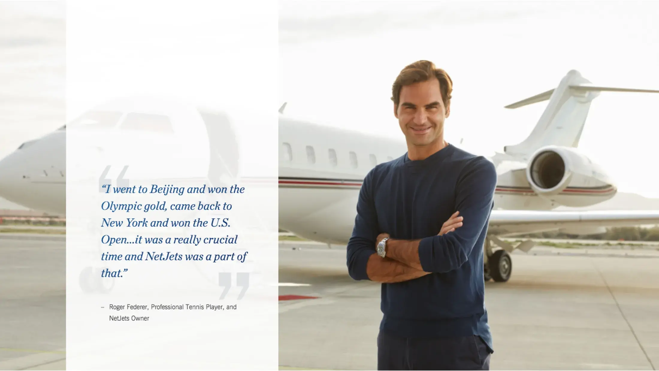 NetJets quote by NetJets Owner