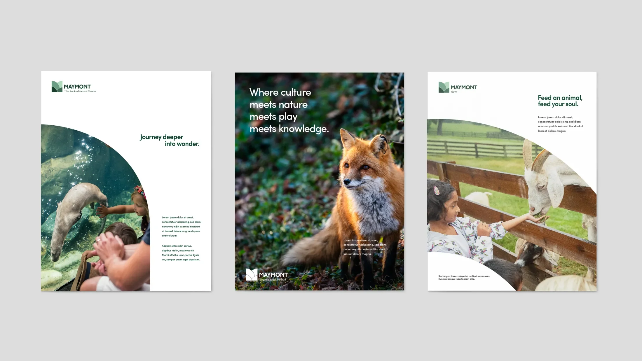 three maymont brand expression templates