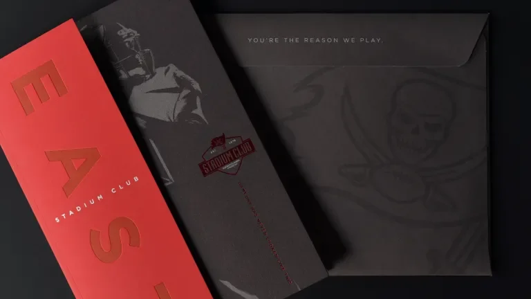 East Club booklet and mailer