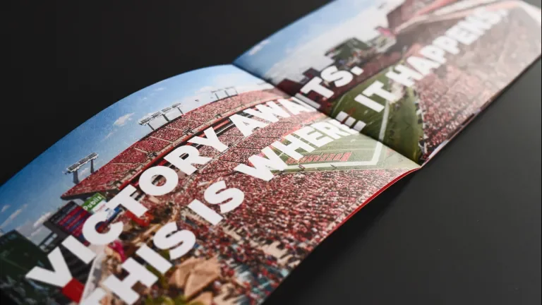 Season pass interior spread