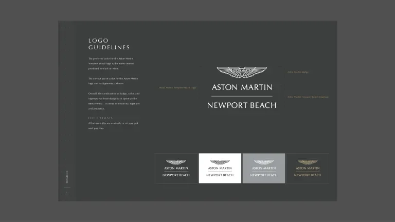 Style guide logos