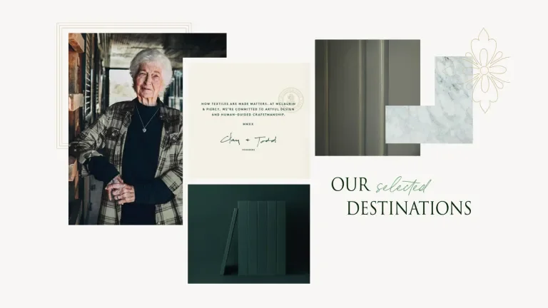 Inspiration moodboard collage