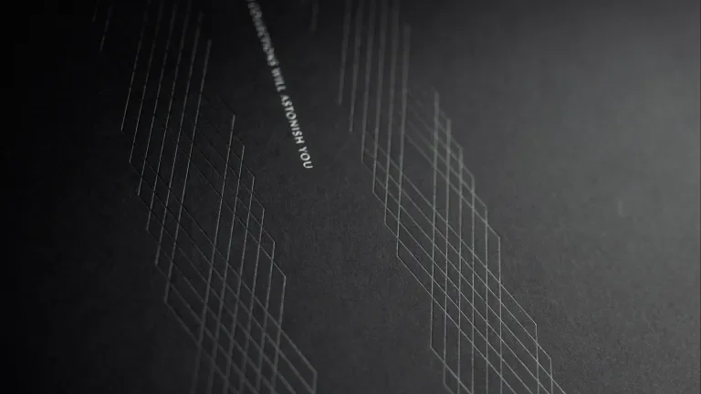 Cover detailing