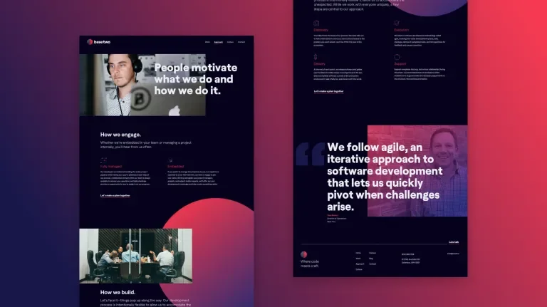 website UI
