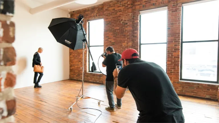 Photoshoot in Hi-Lo