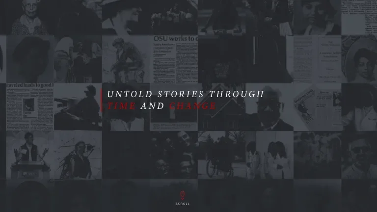 Header intro image of the OSU Carmen Collection site