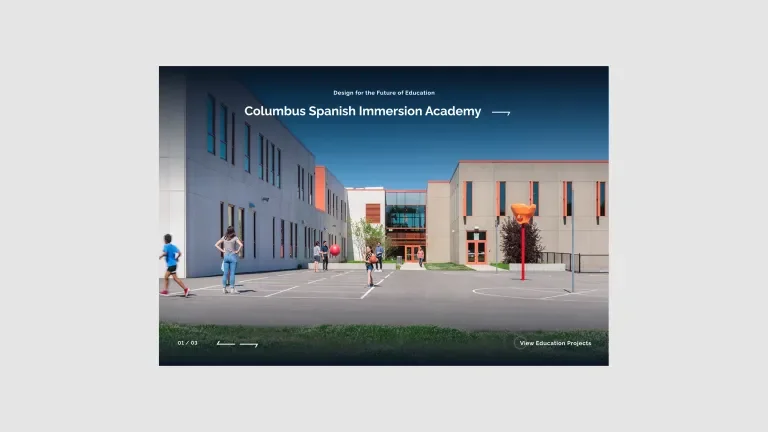 Columbus Spanish Immersion Academy featured project