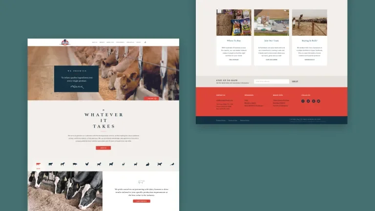 Kalmbach Feeds homepage