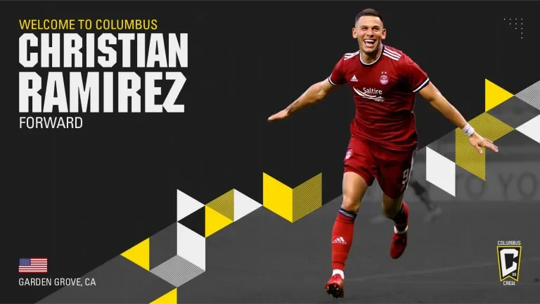 Welcoming Christian Ramirez to the Crew