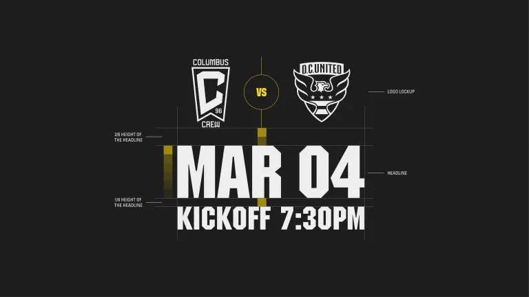 dimensions and guidelines for kickoff card