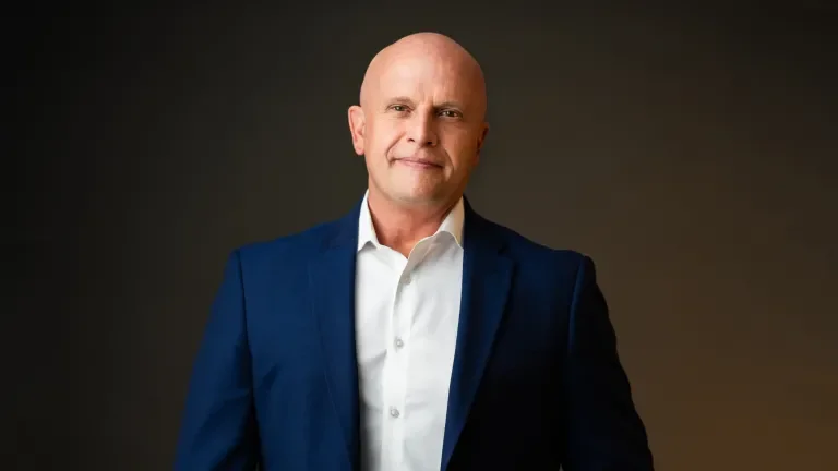 Close-up headshot of Gridiron Air leadership member.