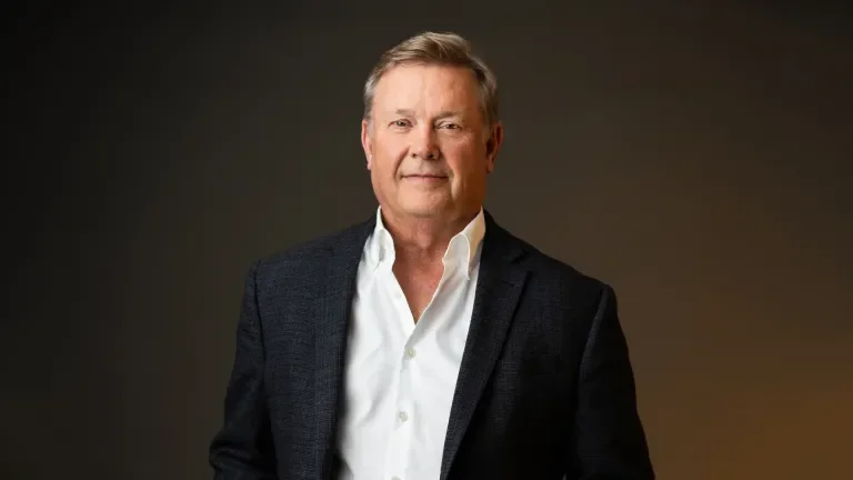 Close-up headshot of Gridiron Air leadership member.