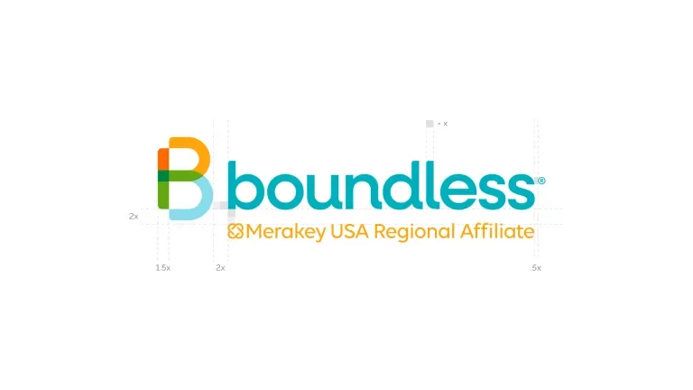Boundless logo architecture