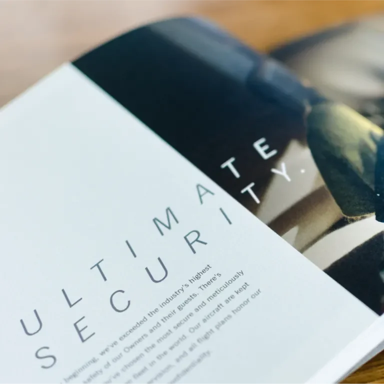 Inside spread of Ultimate Security