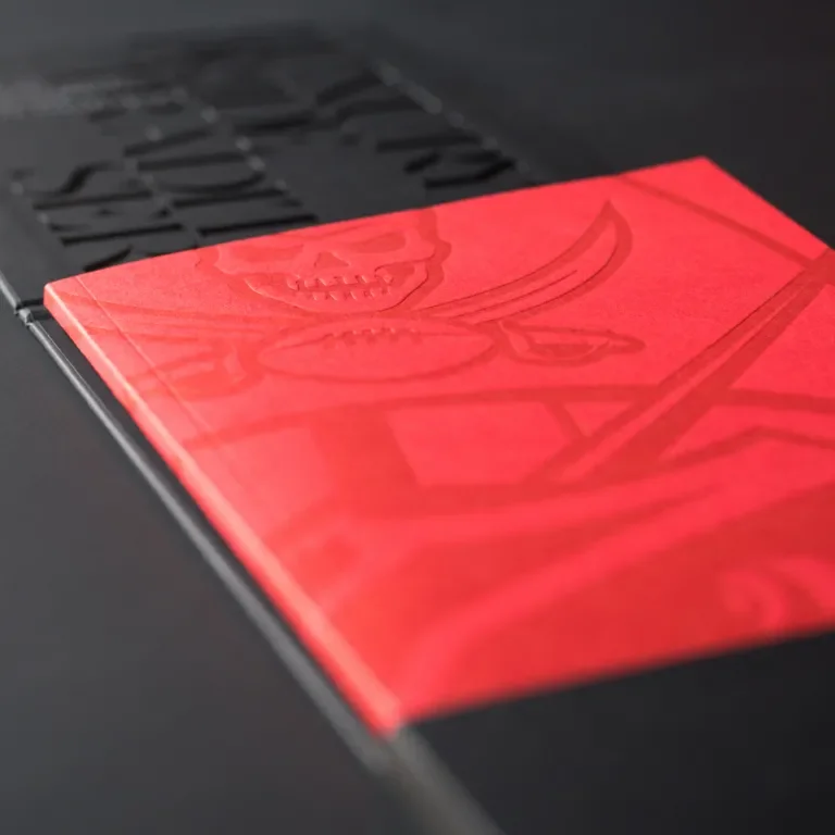 Open up the Luxury Suites sleeve