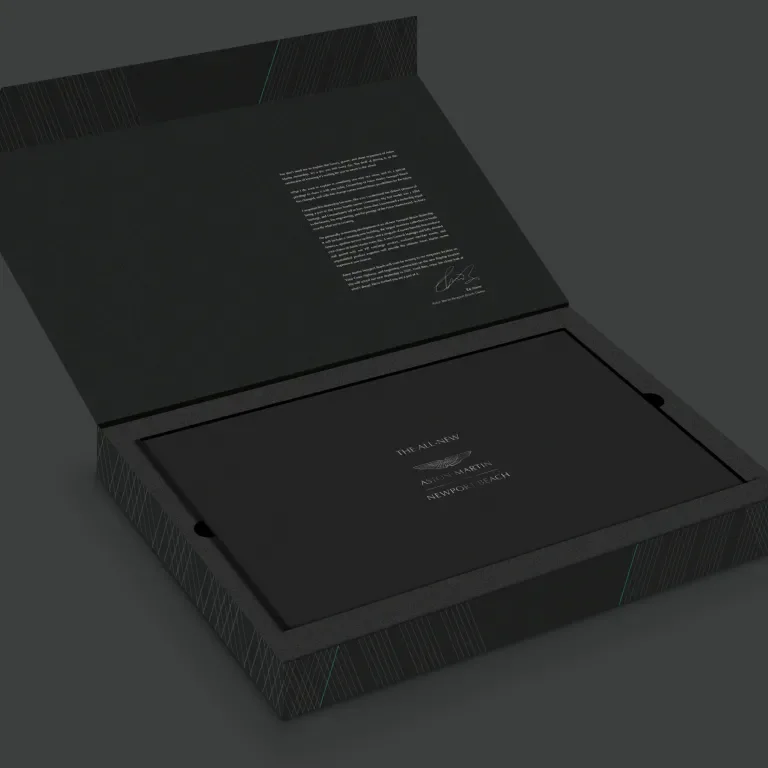 Open box