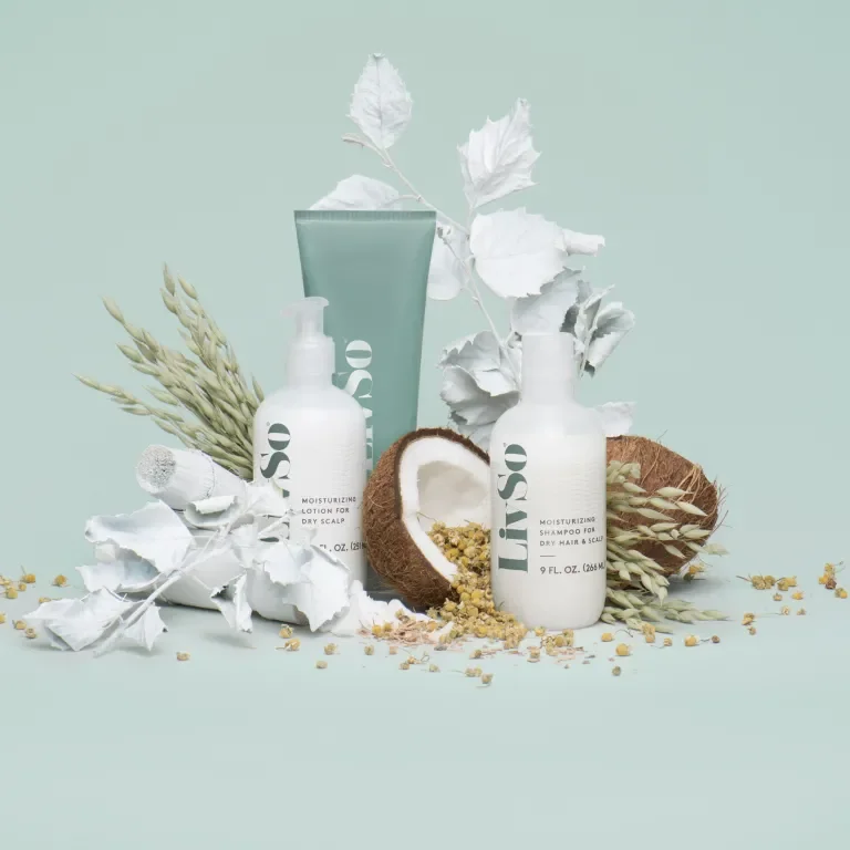 LivSo hair care products