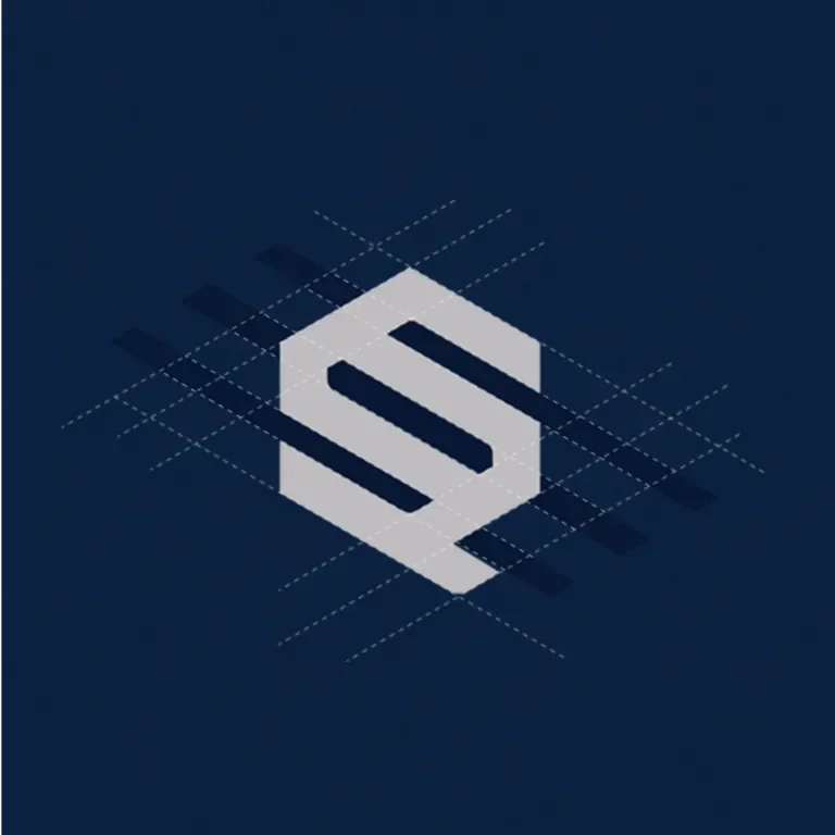 QS Partners logo with outline