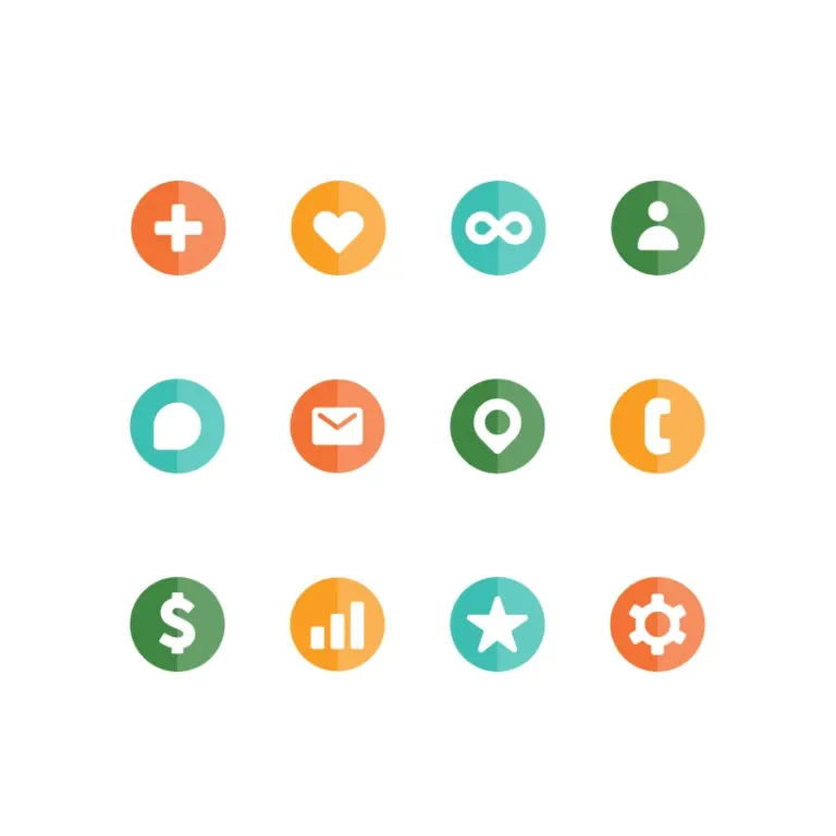 site icons