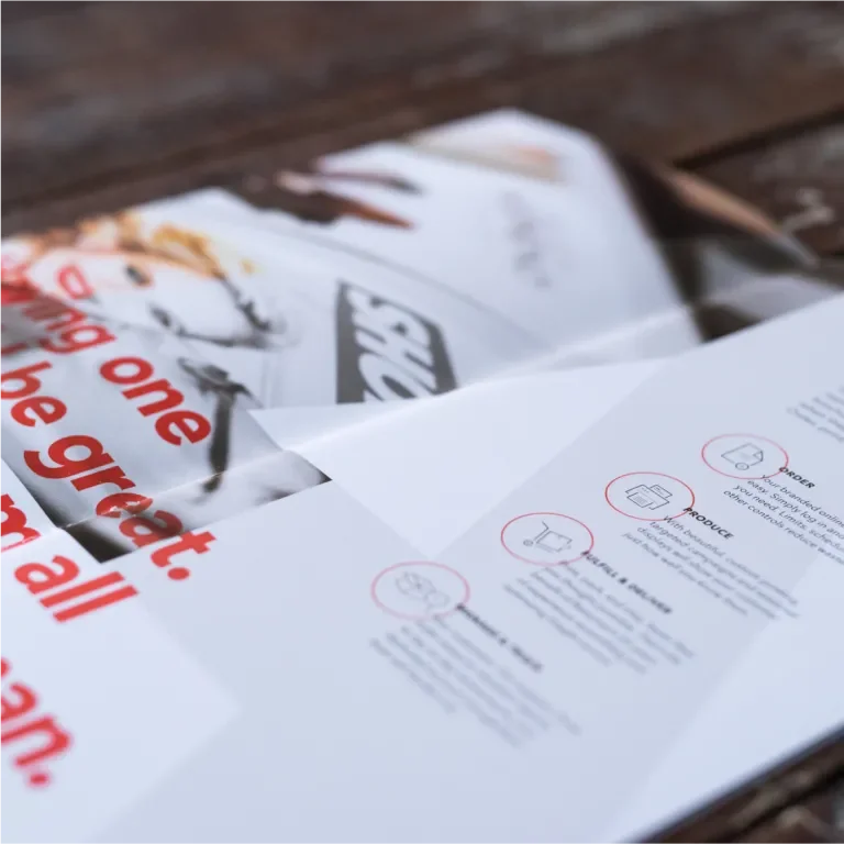 Example of a Baesman brochure