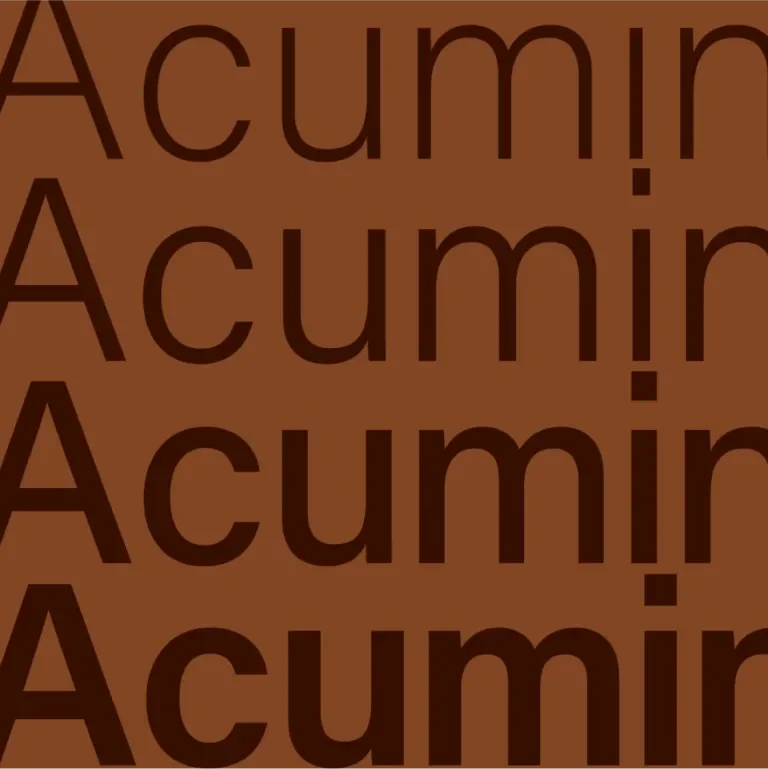 Sample of acumin, a West Elk Aviation brand font