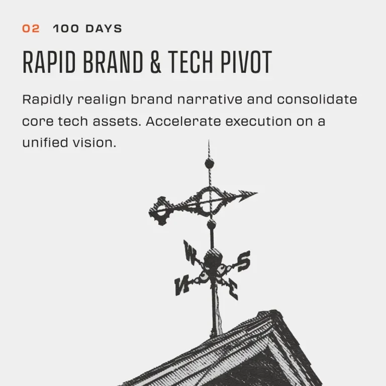 2 - 100 Days - Rapid Brand & tech Pivot
