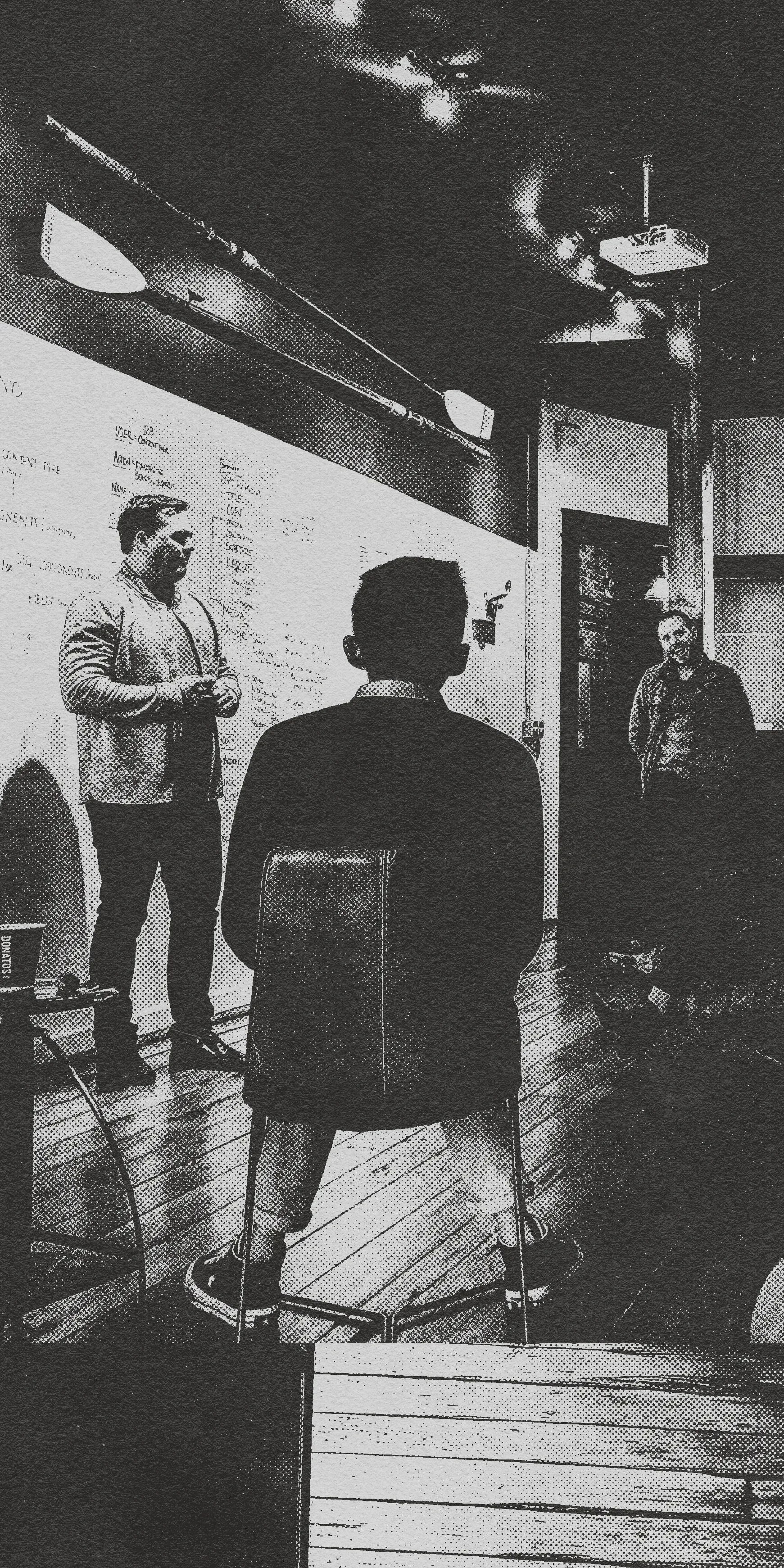 Whiteboard session