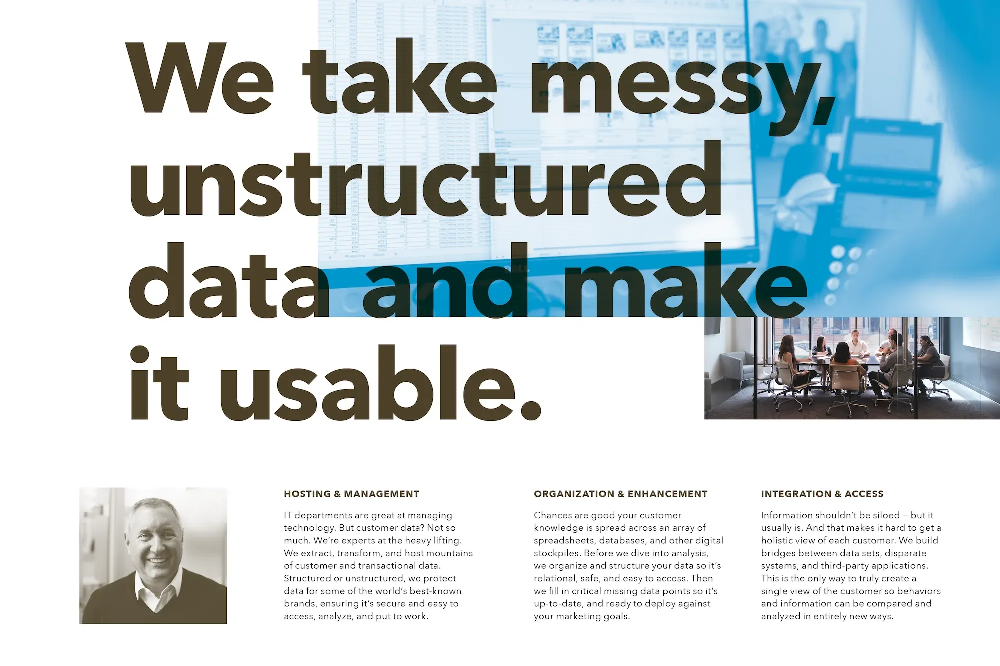 Baesman marketing booklet interior