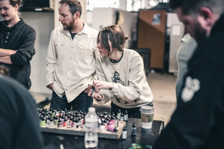 Idea Foundry - team painting