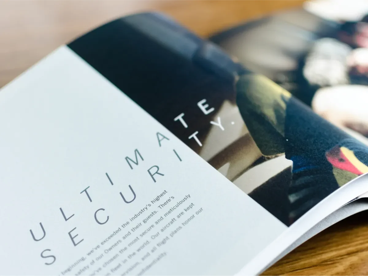 Inside spread of Ultimate Security