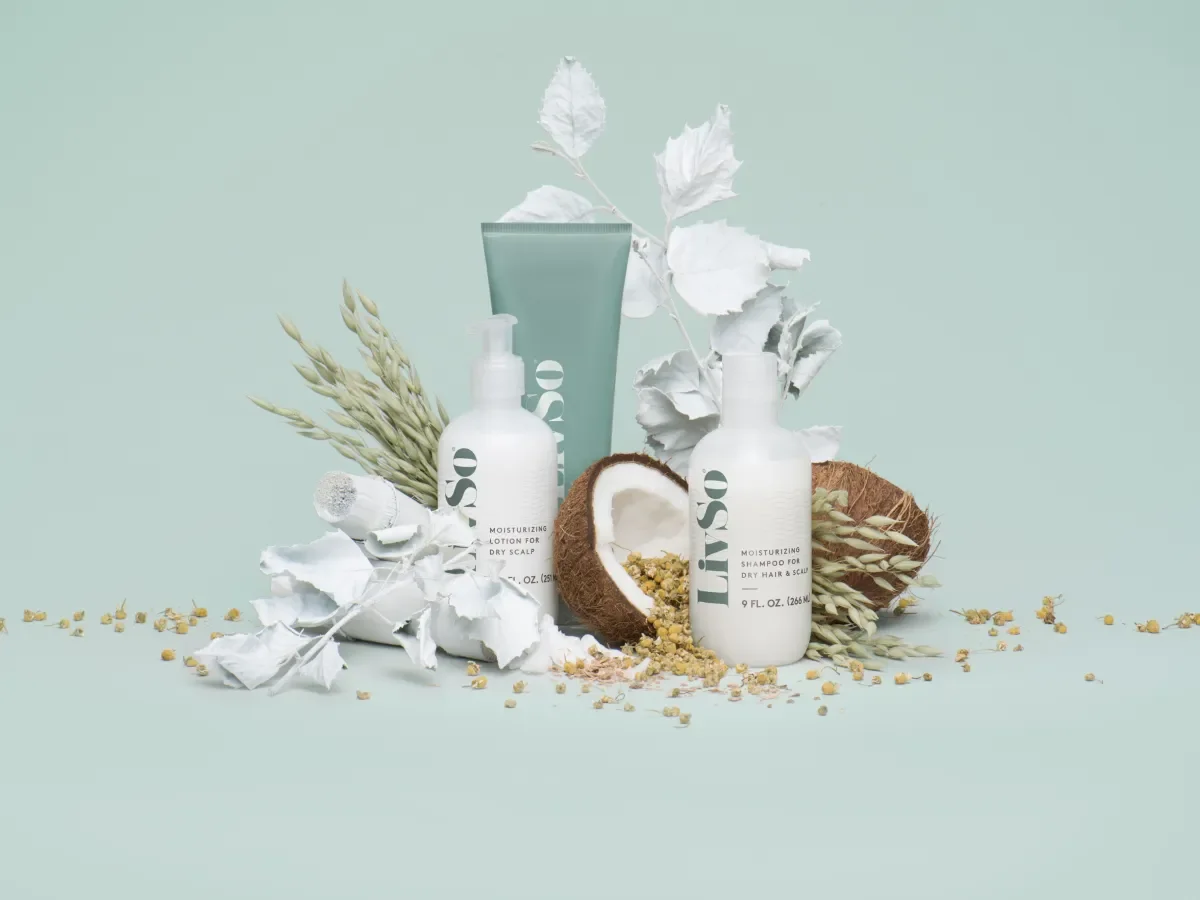 LivSo hair care products