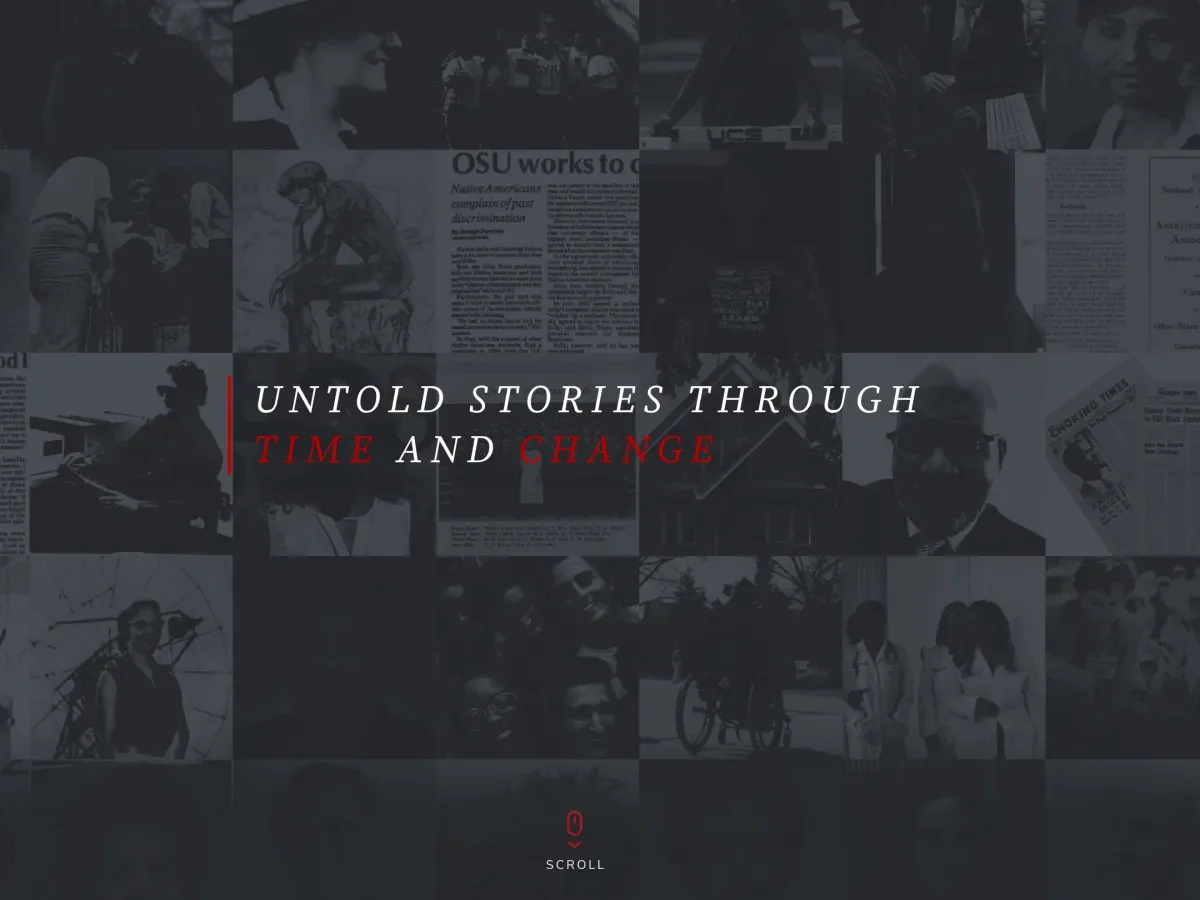 Header intro image of the OSU Carmen Collection site