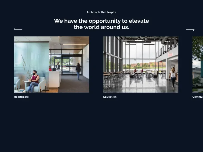 Design Grouop Website Carousel