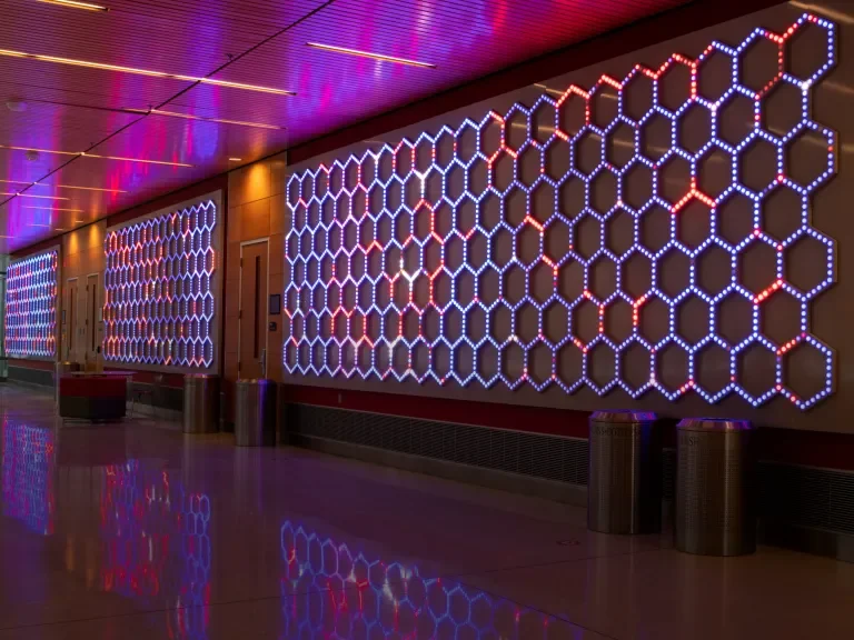 Ohio State Digital Arts Installation