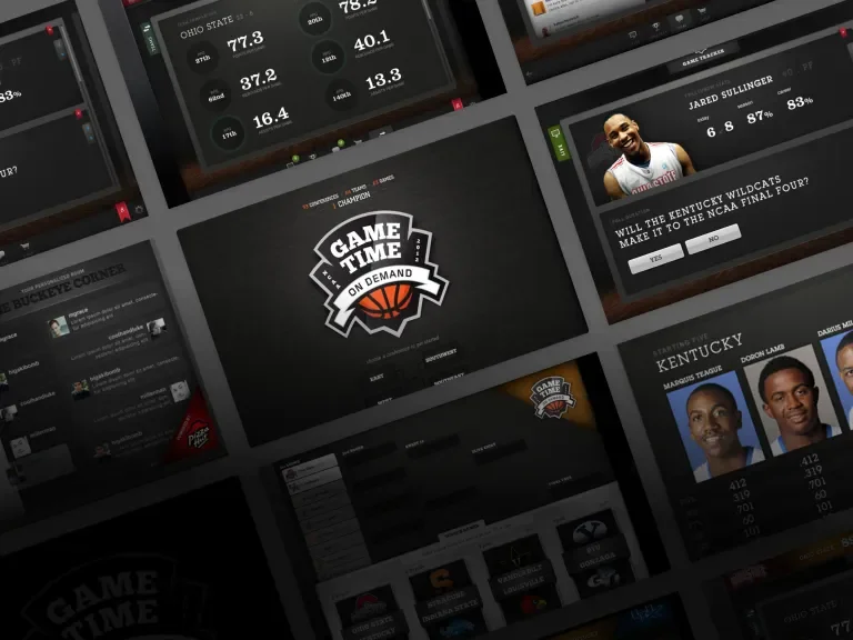 gametime app prototype