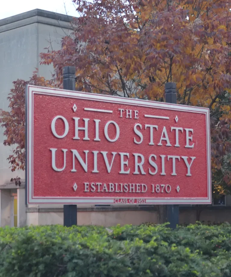 OSU Exterior Signage
